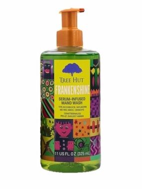 Tree Hut Frankenshine Green & Orange Kids Hand Wash - Serum-Infused